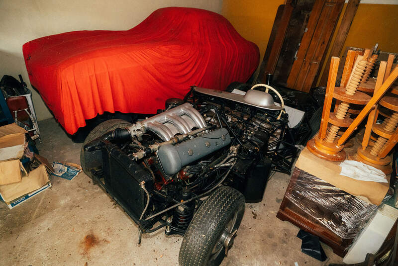 Mercedes-Benz 300 SL (W 198) Flügeltürer Scheunenfund Portugal