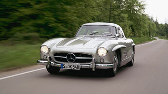 Mercedes-Benz 300 SL (W 198) Flügeltürer