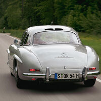 Mercedes-Benz 300 SL (W 198) Flügeltürer