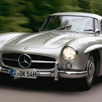 Mercedes-Benz 300 SL (W 198) Flügeltürer