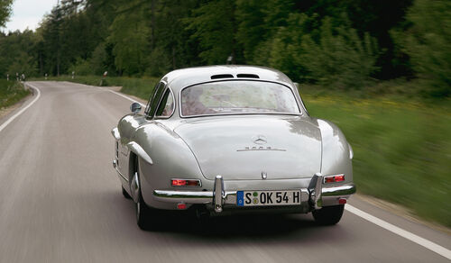 Mercedes-Benz 300 SL (W 198) Flügeltürer