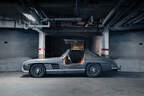 Mercedes-Benz 300 SL (W 198) Gullwing 34.000 km