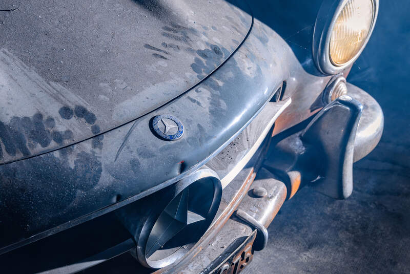 Mercedes-Benz 300 SL (W 198) Gullwing 34.000 km