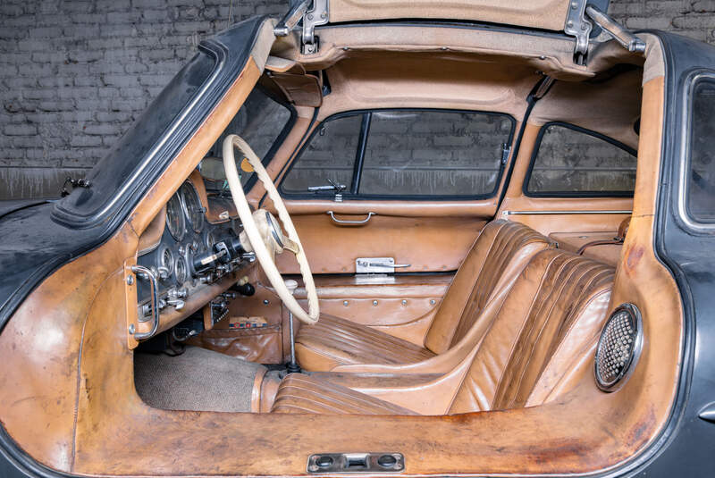 Mercedes-Benz 300 SL (W 198) Gullwing 34.000 km