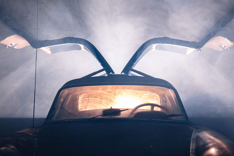 Mercedes-Benz 300 SL (W 198) Gullwing 34.000 km