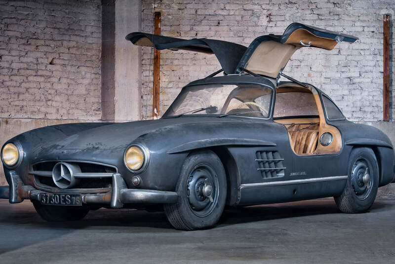 Mercedes-Benz 300 SL (W 198) Gullwing 34.000 km
