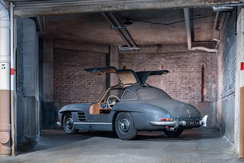 Mercedes-Benz 300 SL (W 198) Gullwing 34.000 km