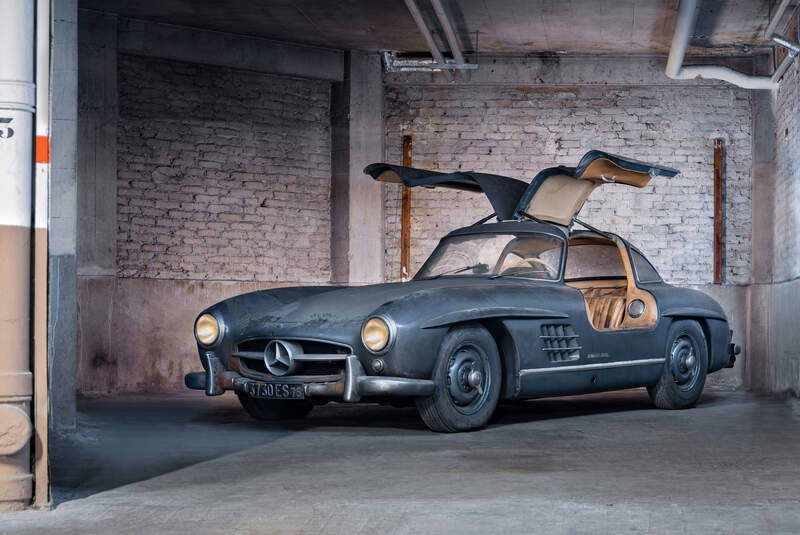 Mercedes-Benz 300 SL (W 198) Gullwing 34.000 km