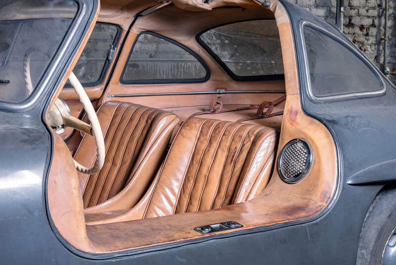 Mercedes-Benz 300 SL (W 198) Gullwing 34.000 km