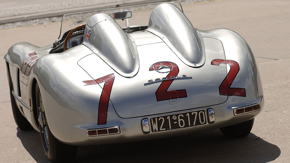 Mercedes-Benz 300 SLR Mille Miglia