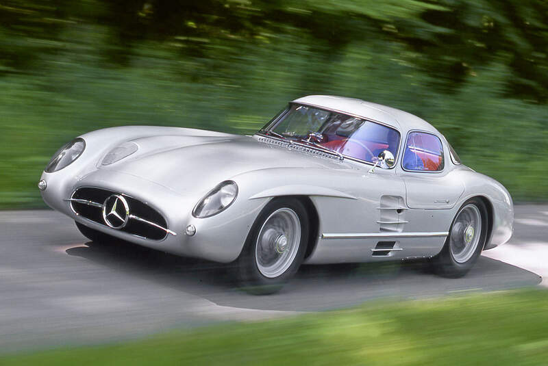 Mercedes-Benz 300 SLR Uhlenhaut-Coupé