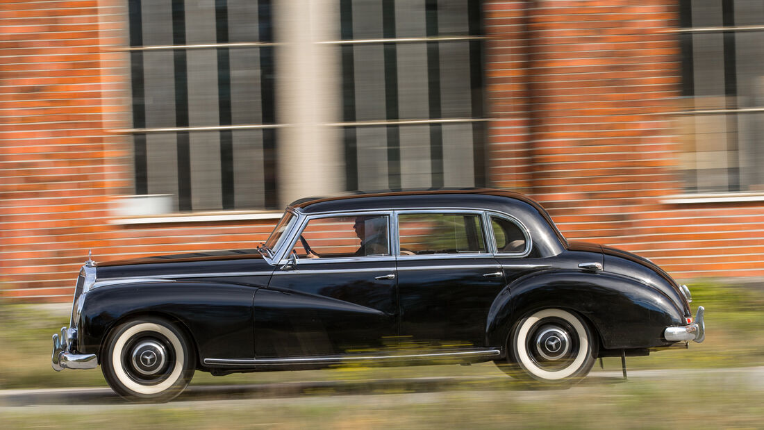 Mercedes-Benz 300, W186/II, Seitenansicht