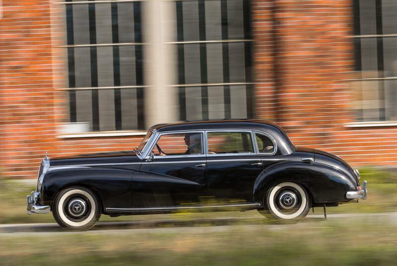 Mercedes-Benz 300, W186/II, Seitenansicht