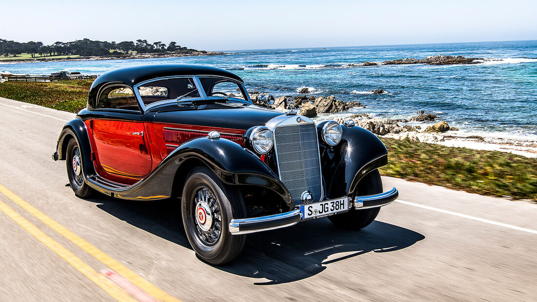 Mercedes-Benz 320 n Kombinations-Coupé, 1937