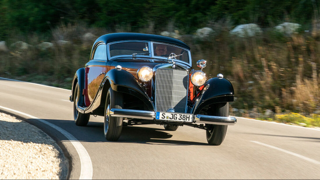 Mercedes-Benz 320 n Kombinations-Coupé, 1937
