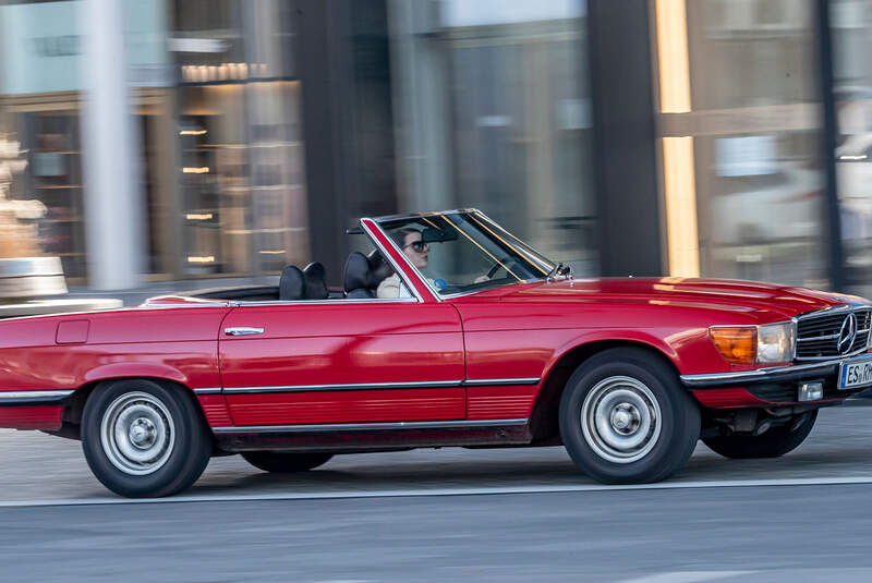 Mercedes-Benz 350 SL R 107 (1971)