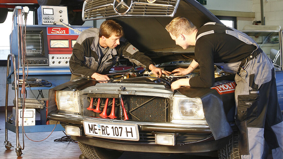 Mercedes-Benz 350 SL/SLC, Mercedes-Benz 450 SL/SLC