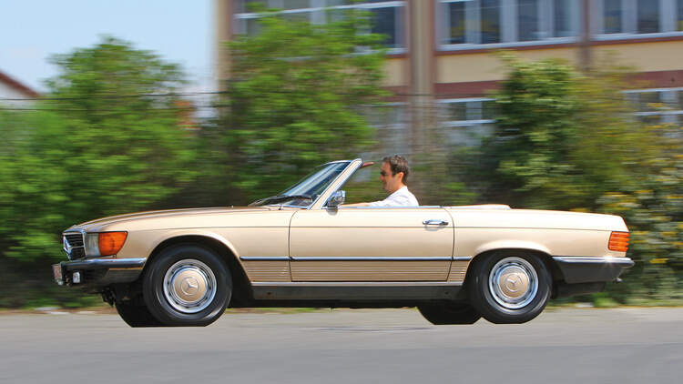 Mercedes Benz R107 In Der Kaufberatung Facelift Sl Bevorzugt Auto Motor Und Sport