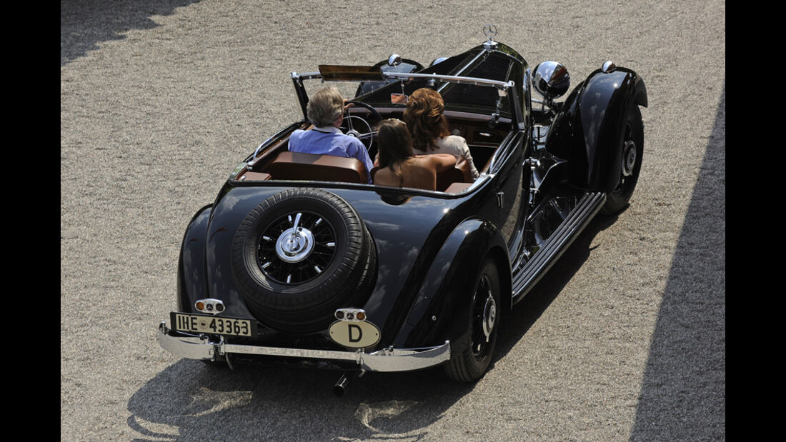 Mercedes-Benz, 380 K W22, Cabriolet, Mercedes-Benz, 1934, Berthold Albrecht, D