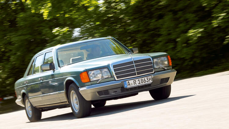 Mercedes Benz 380 Sel Fahrbericht Luxusauto Fur Kleines Geld Auto Motor Und Sport