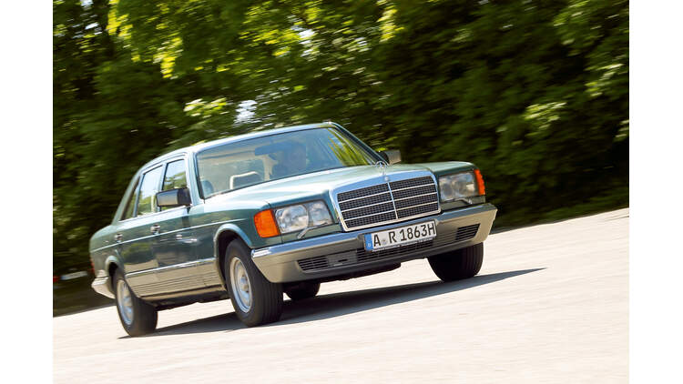 Mercedes Benz 380 Sel Fahrbericht Luxusauto Fur Kleines Geld Auto Motor Und Sport