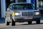 Mercedes-Benz 420 SEL W126 V126 S-Klasse (1987) US-Version