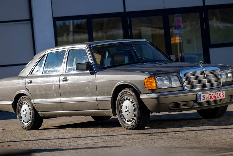 Mercedes-Benz 420 SEL W126 V126 S-Klasse (1987) US-Version