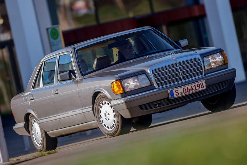 Mercedes-Benz 420 SEL W126 V126 S-Klasse (1987) US-Version