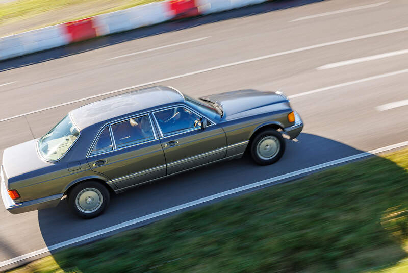 Mercedes-Benz 420 SEL W126 V126 S-Klasse (1987) US-Version