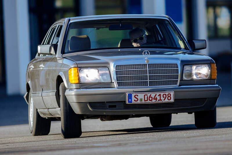 Mercedes-Benz 420 SEL W126 V126 S-Klasse (1987) US-Version