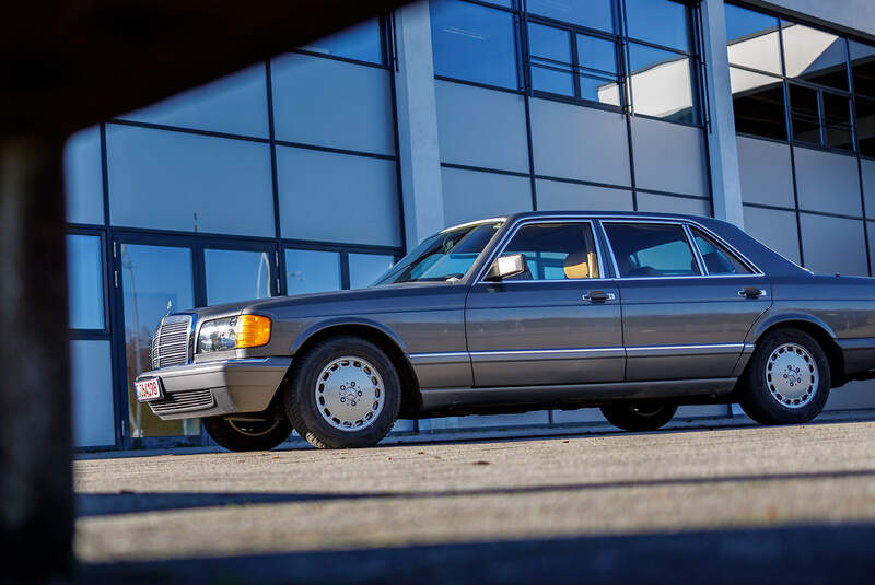 Mercedes-Benz 420 SEL W126 V126 S-Klasse (1987) US-Version