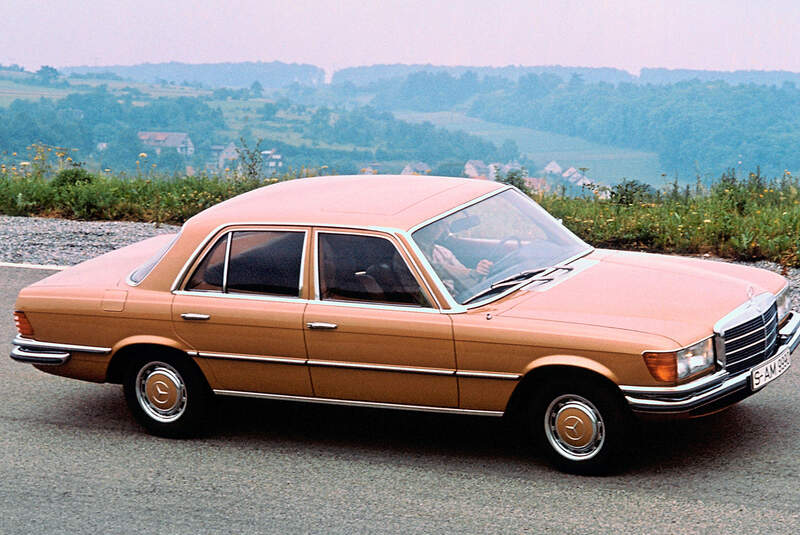 Mercedes-Benz 450 SE (W 116) 1972-1980