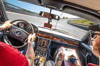 Mercedes-Benz 450 SEL 6.9, Cockpit