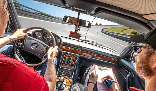 Mercedes-Benz 450 SEL 6.9, Cockpit