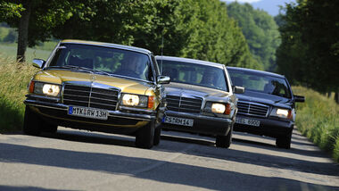 Mercedes-Benz 450 SEL 6.9, Mercedes-Benz 560 SEL, Mercedes-Benz 600 SEL
