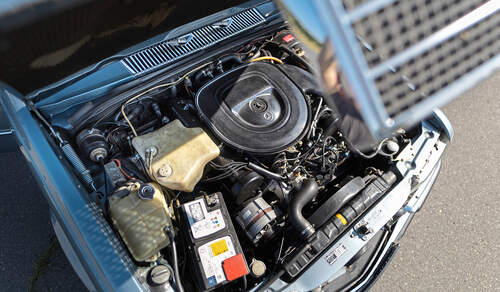 Mercedes-Benz 450 SEL 6.9, Motor