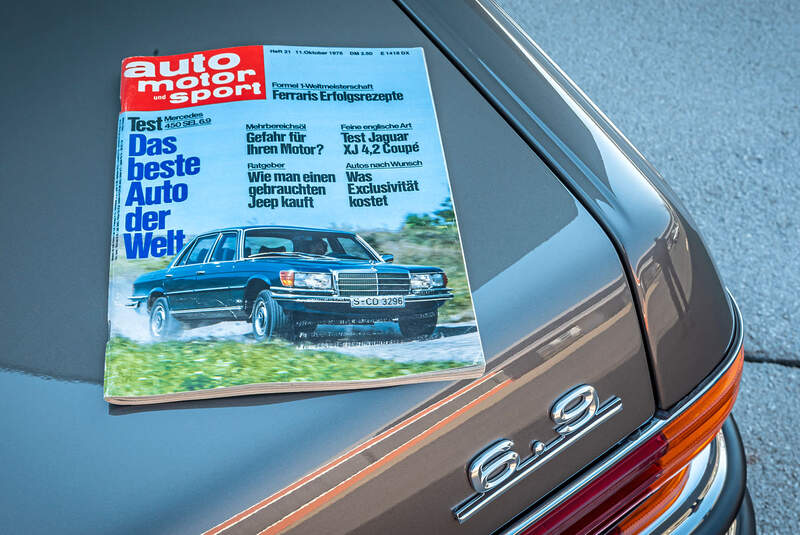 Mercedes-Benz 450 SEL 6.9 (W 116)