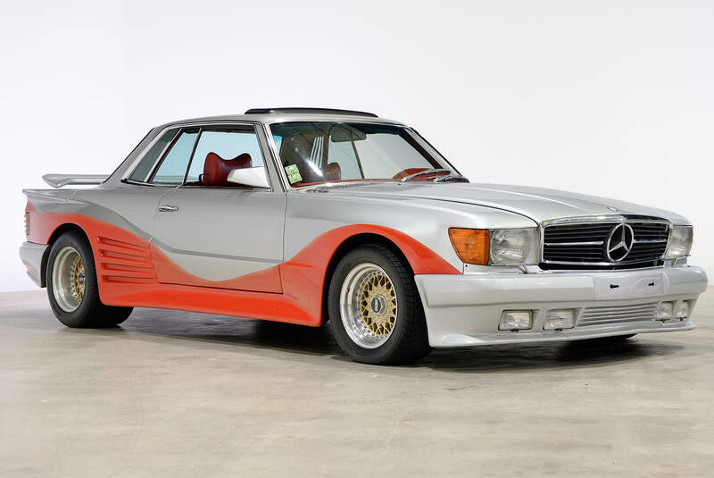 Mercedes-Benz 450 SLC Koenig Widebody (1973)