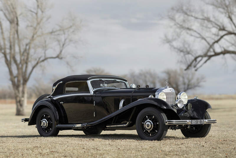 Mercedes-Benz 500/540 K Cabriolet 