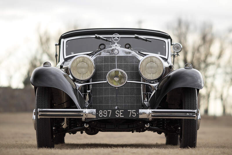 Mercedes-Benz 500/540 K Cabriolet 