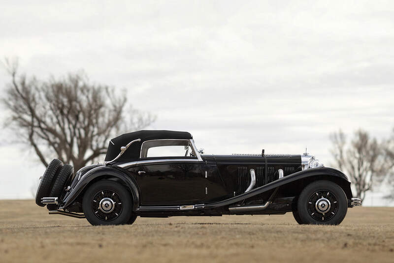 Mercedes-Benz 500/540 K Cabriolet 