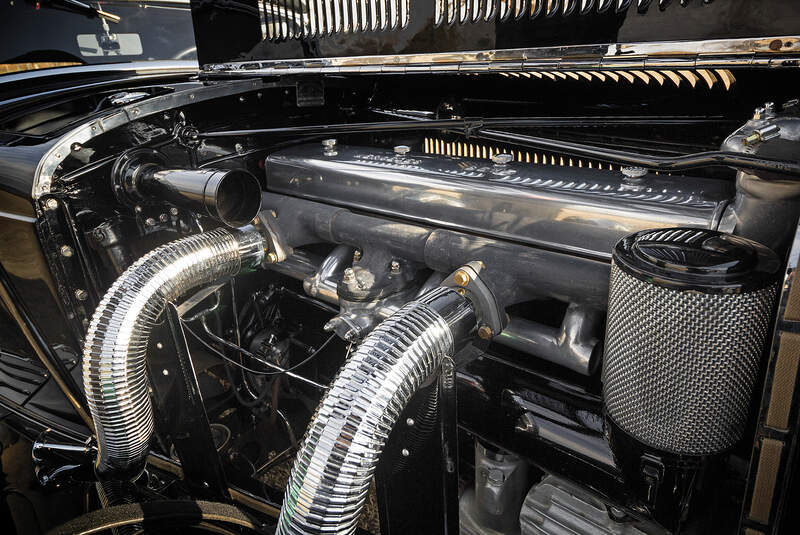 Mercedes-Benz 500/540 K Cabriolet 