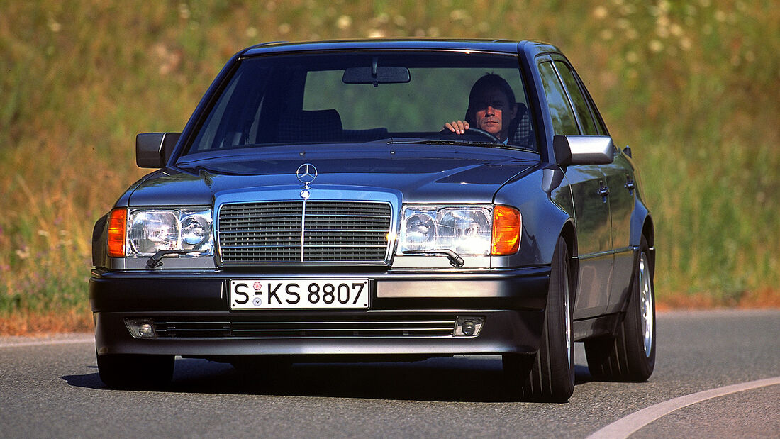 Mercedes Benz W124 E Klasse 1984 1997 Kaufberatung Auto Motor Und Sport