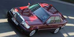 Mercedes-Benz 500 E (W124), Baujahr 1991