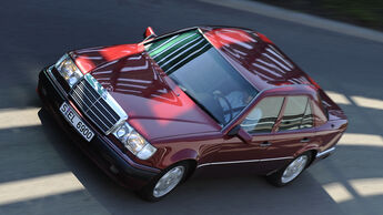 Mercedes-Benz 500 E (W124), Baujahr 1991