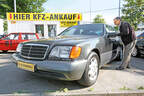 Mercedes-Benz 500 SE, Frontansicht