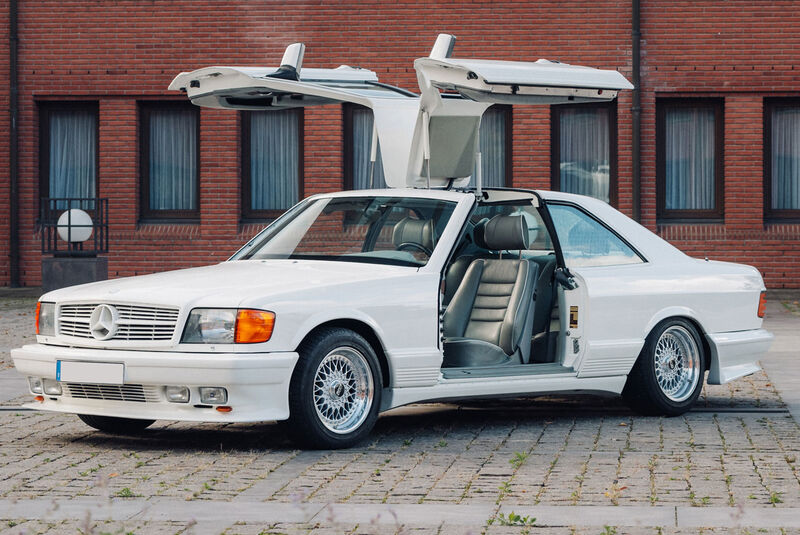 Mercedes-Benz 500 SEC (C 126) Gullwing SGS Styling Garage (1984)