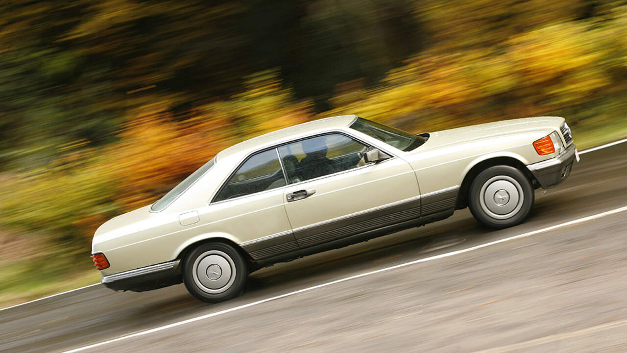 Mercedes 380 Bis 560 Sec C126 Kaufberatung Auto Motor Und Sport