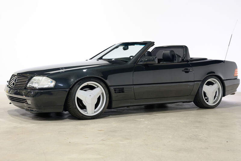 Mercedes-Benz 500 SL Brabus 6.0 (1990)