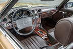 Mercedes-Benz 500 SL, Cockpit